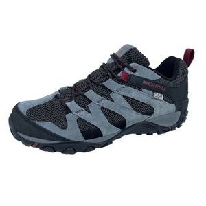 Merrell Alverstone Mens Size 9 WIDE Waterproof Hiking Shoes Worn Once!